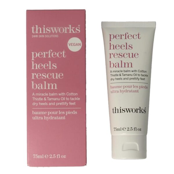 This Works Perfect heels rescue balm