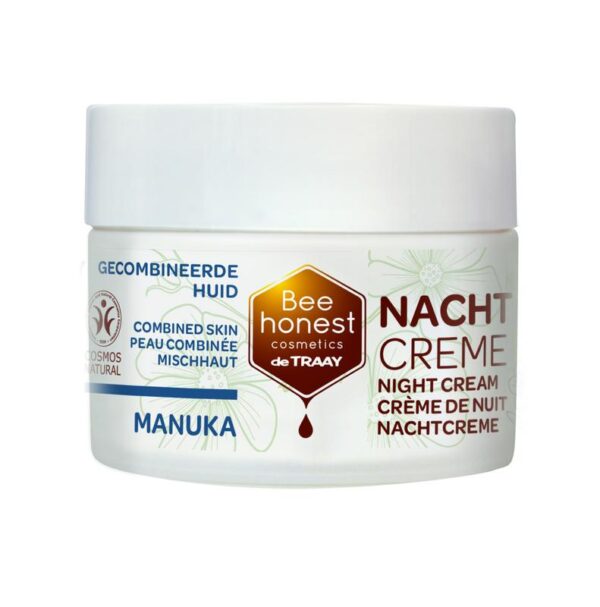 Traay Bee Honest Nachtcreme manuka
