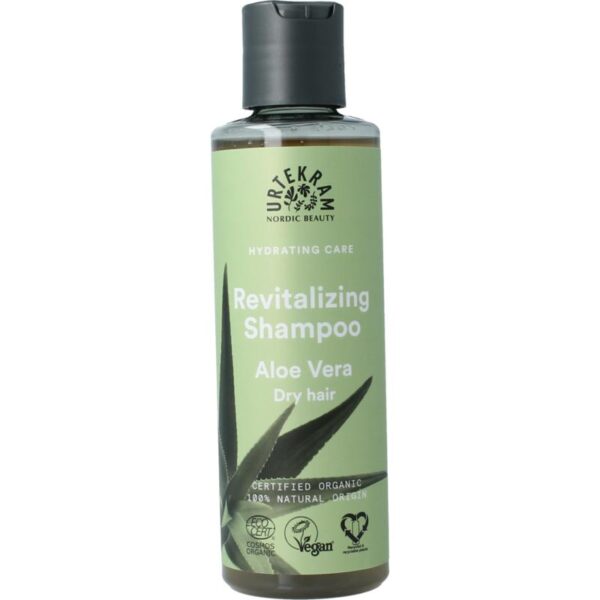 Urtekram Shampoo aloe vera droog haar