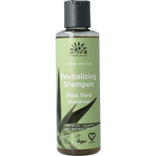 Urtekram Shampoo aloe vera normaal haar