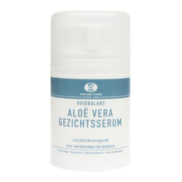 Van der Pigge Huidbalans gezichtsserum aloe vera