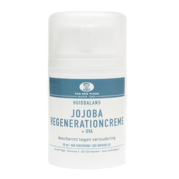 Van der Pigge Huidbalans jojoba regeneration creme