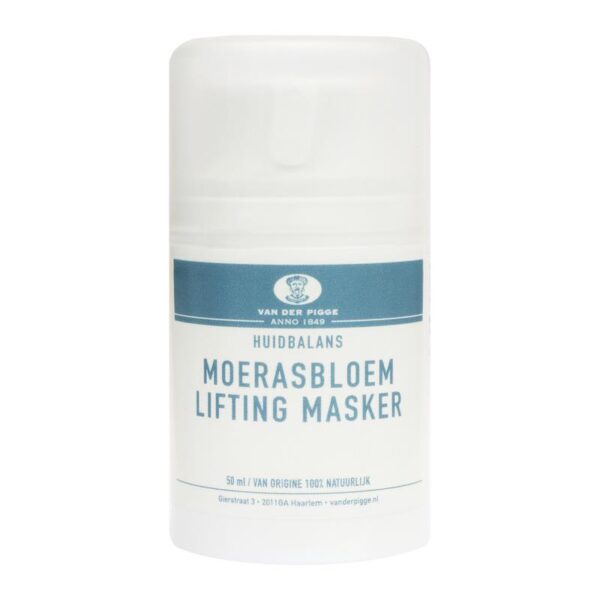 Van der Pigge Huidbalans moerasbloem masker
