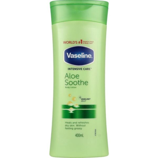 Vaseline Bodylotion aloe soothe