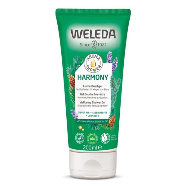 Weleda Aroma shower harmony