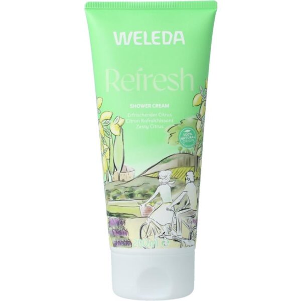 Weleda Citrus refresh douchecreme