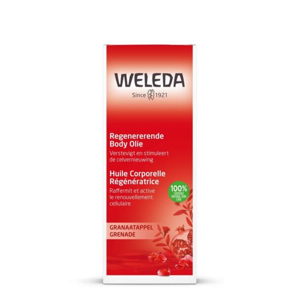 Weleda Granaatappel regenererende body olie
