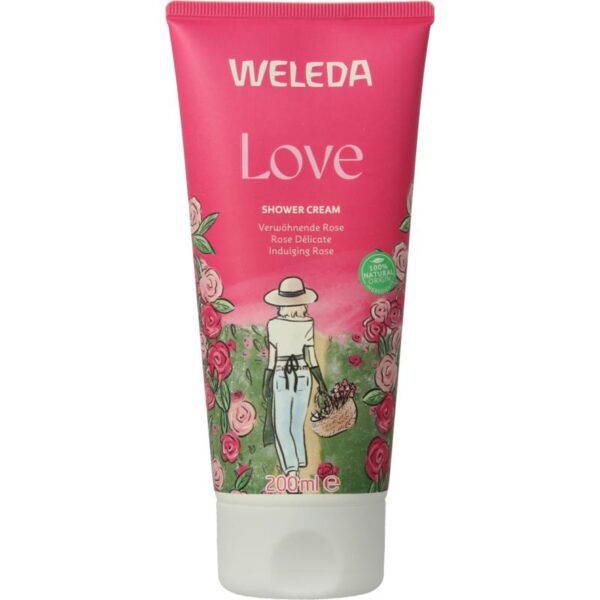 Weleda Aroma shower love