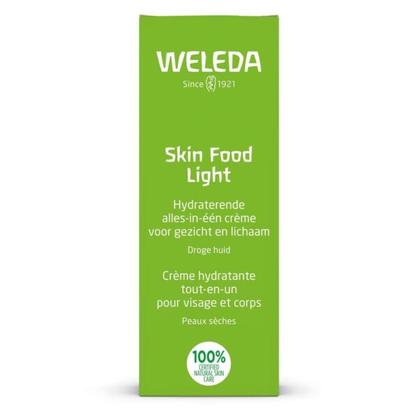 Weleda Skin food light