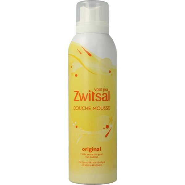 Zwitsal Douche mousse original